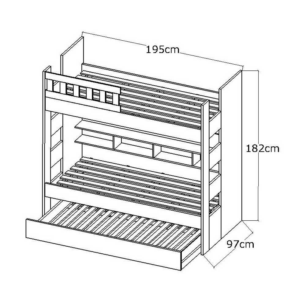 Treliche Nichos E Grade De Prote O Mdf Branco Foscarini