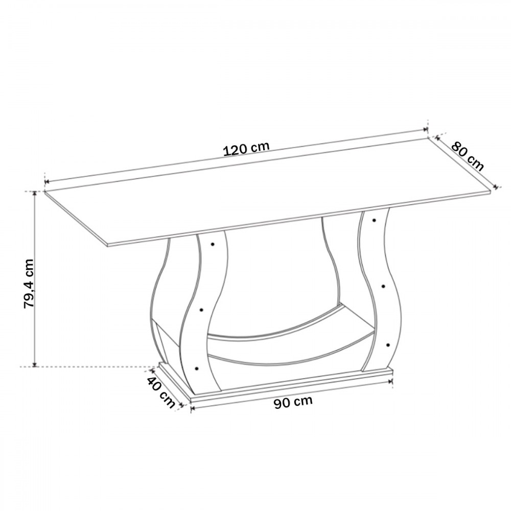 Mesa De Jantar Lugares Zara Mel Cinza Veludo Grafite Viero M Veis