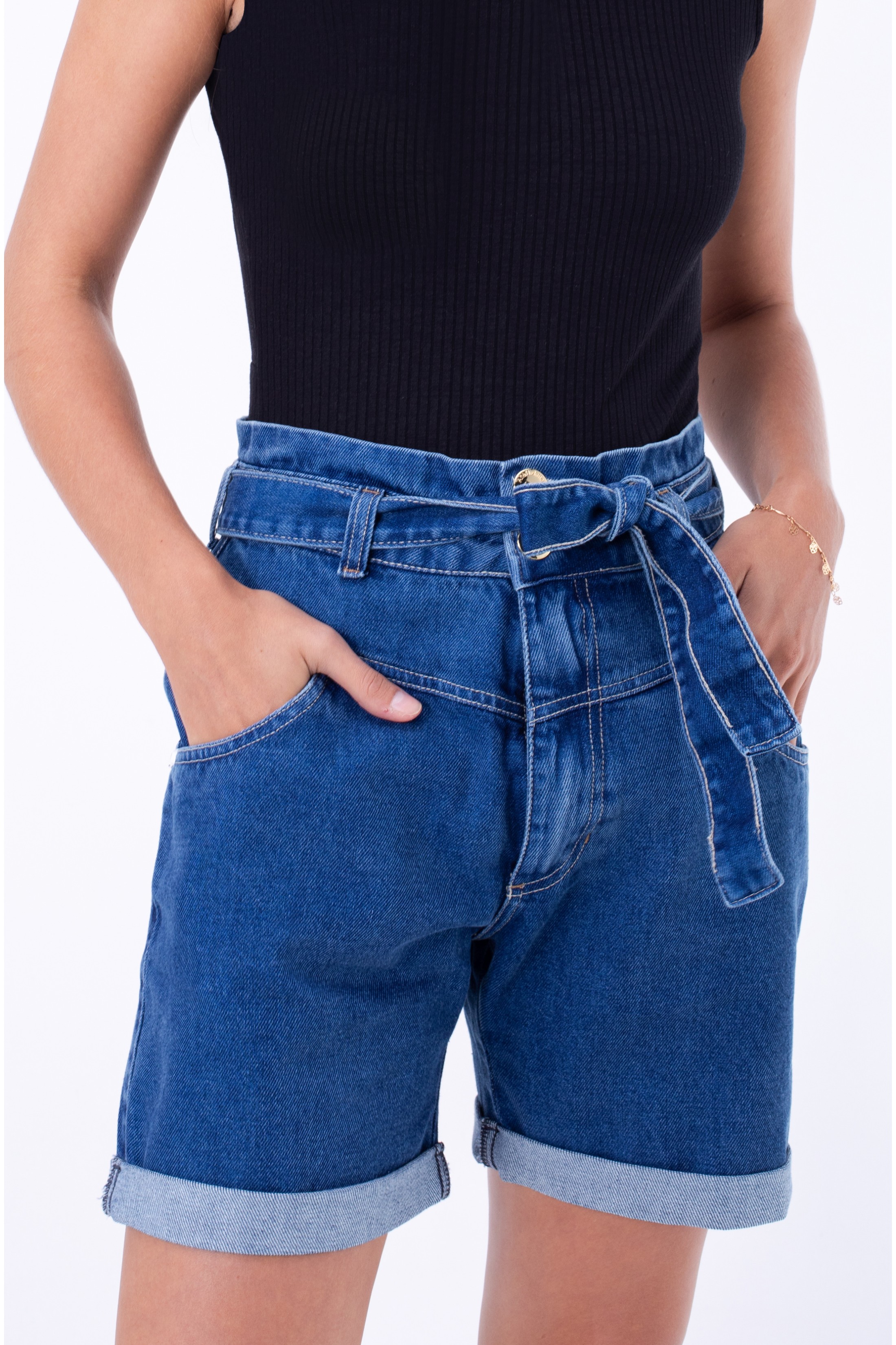 bermuda mom jeans