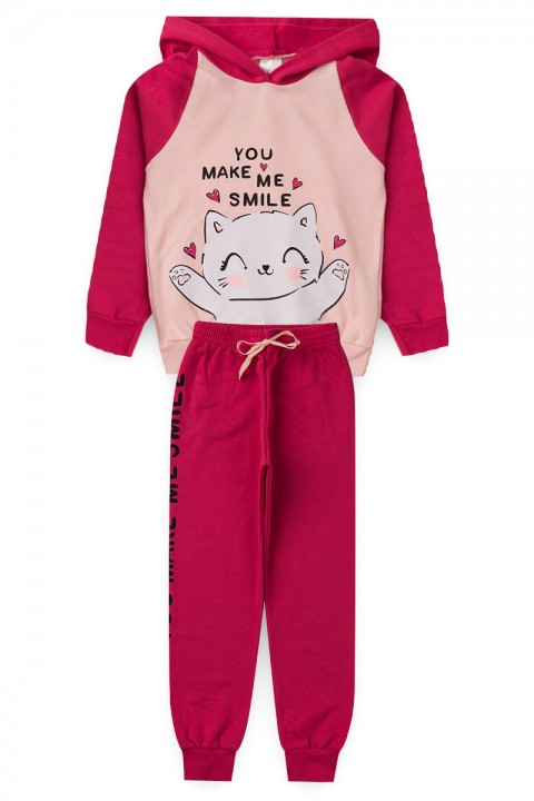 Conjunto moletom best sale feminino gatinho