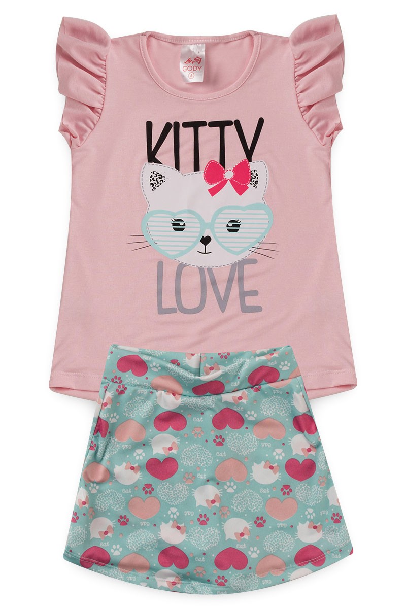 conjunto infantil menina