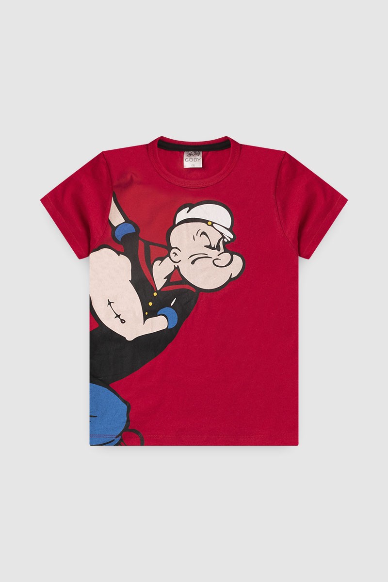 Popeye Camiseta Infantil