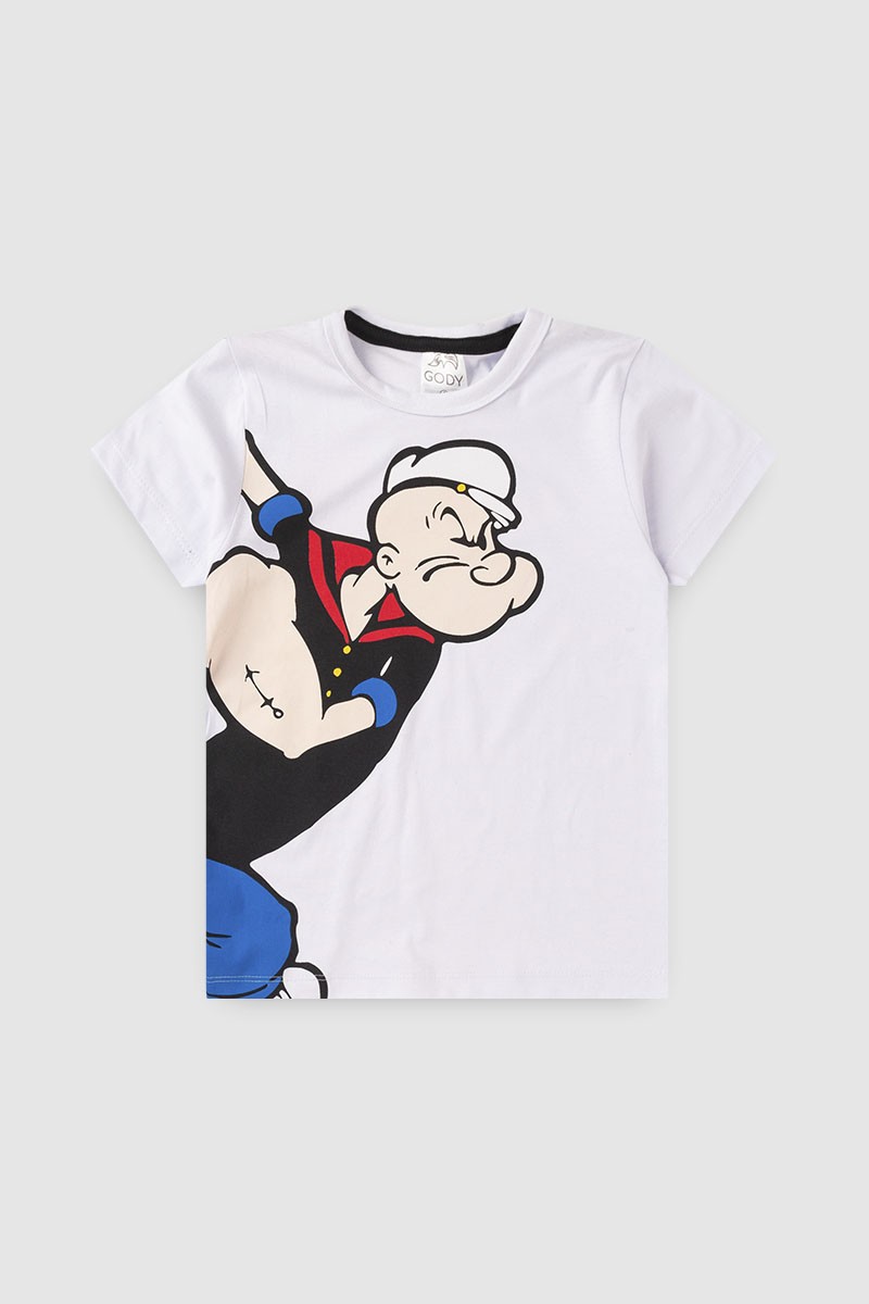 Popeye Camiseta Infantil