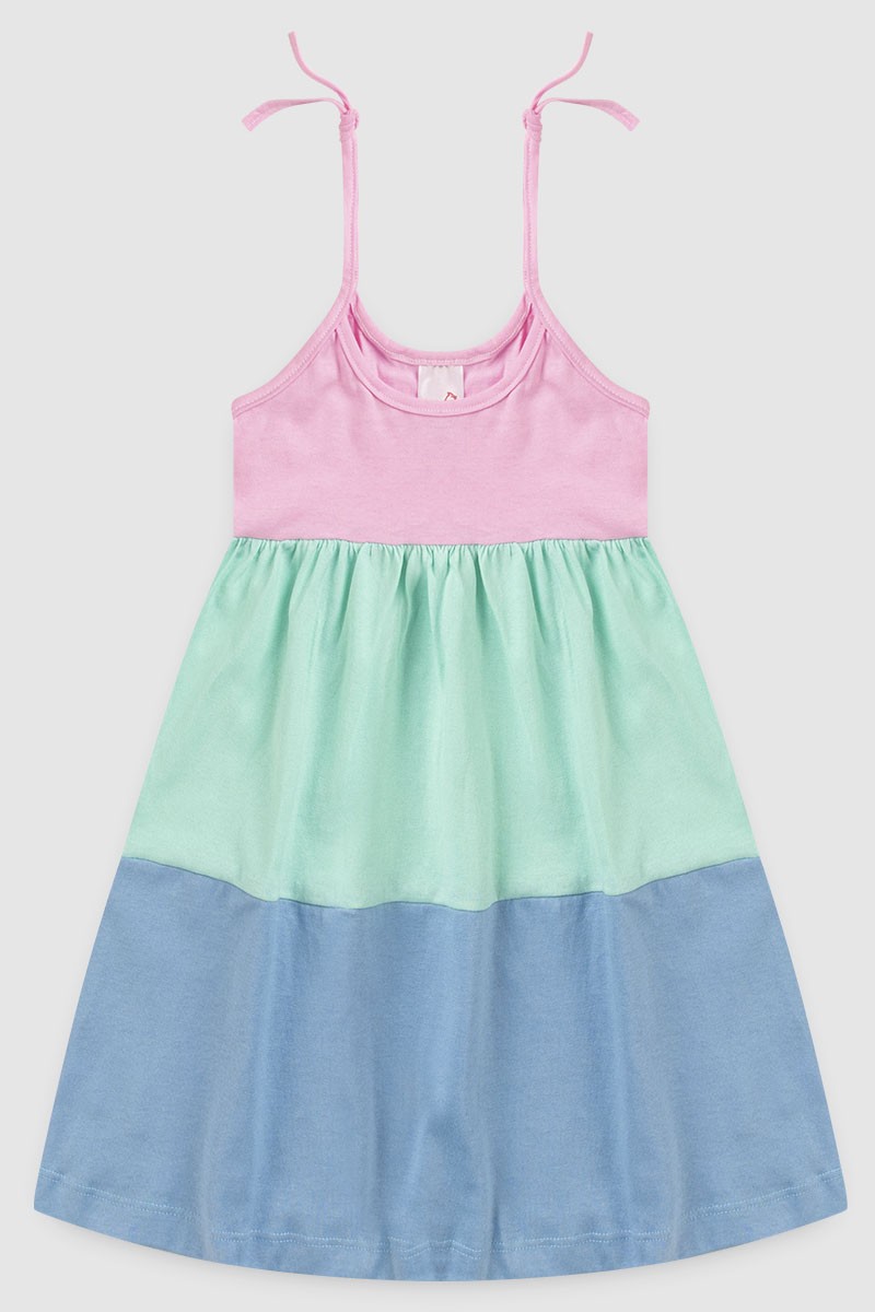 Vestido infantil de store alcinha