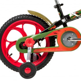 Bicicleta Caloi Power Rex Infantil Aro 16 Rodinhas Menino