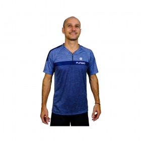 Camisa Furbo Masculina Unissex Free Action Rischio Azul Marinho/Mescla