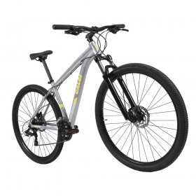 Bicicleta Caloi Explorer Sport Aro 29 Cor Alumínio/Amarelo