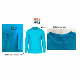Camiseta Kids Sol Sports com Uv Protection Menino Azul