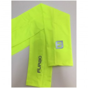 Manguito Furbo Plain Unissex Proteção Solar Ciclismo - Verde Neon