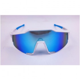 óculos Insano Rush Azul Branco Azul Bike Mtb Speed