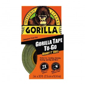 Fita de Aro Tubeless Gorilla Tape Resistent Rolo 9,14mx25mm