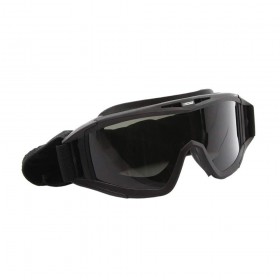 óculos Tático Luni Ntk Airsoft Moto Bike Segurança 3 Lentes
