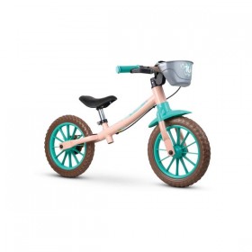 Bicicleta de Equilíbrio Balance Bike sem Pedal Nathor Love