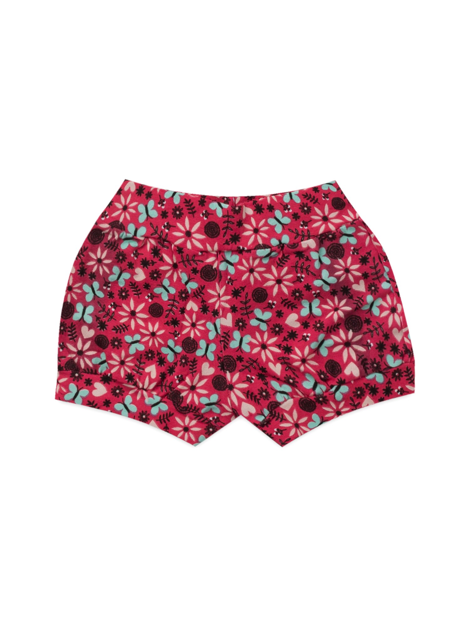 Conjunto Bebê Menina Blusinha e Bombachinha Sweet (Marfim)