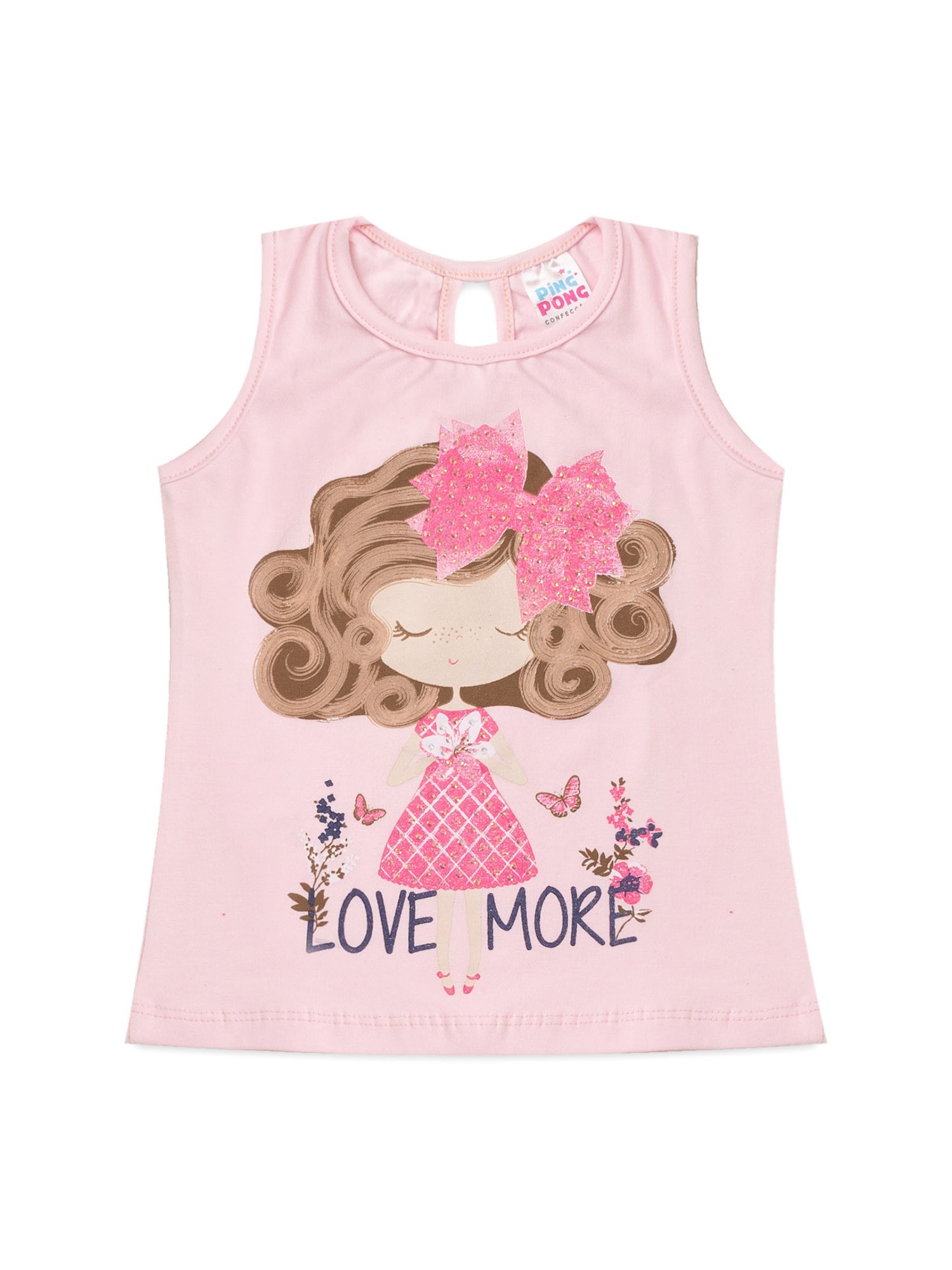 Compre Conjunto Infantil Blusa e Saia Social Balão Rosa na