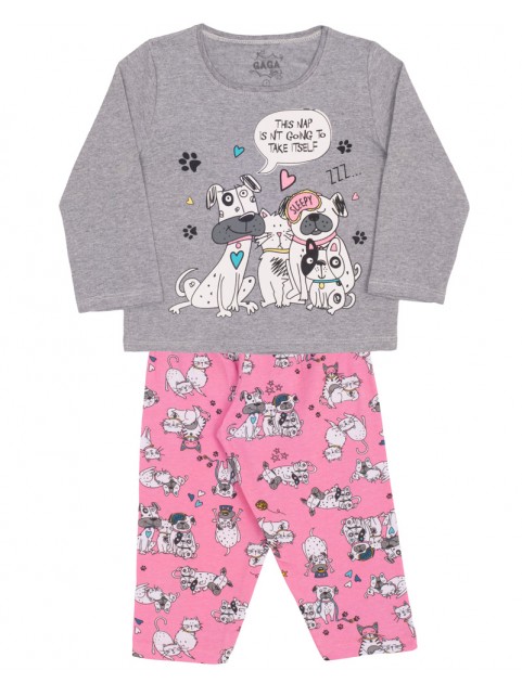 PIJAMA INFANTIL MANGA LONGA E CALÇA ROBLOX MENINA