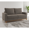Estofado Living 3 Lugares Gael  Perola - Casa Giulia