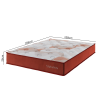 Colchão Casal Mola Ensacada Saturno 138x188x28cm Cobre - Casa Giulia