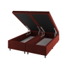 Base Box Bau King Size Cairo (43x193x203cm) Cobre - Casa Giulia