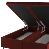 Base Box Bau King Size Cairo (43x193x203cm) Cobre - Casa Giulia