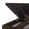 Base Box Bau Queen Size Cairo (43x158x198cm) Bombom - Casa Giulia