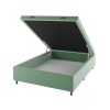 Base Box Bau Casal Cairo (43x138x188cm)  Aqua - Casa Giulia