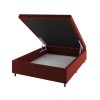 Base Box Bau Casal Cairo (43x138x188cm)  Cobre - Casa Giulia