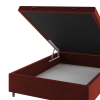 Base Box Bau Casal Cairo (43x138x188cm)  Cobre - Casa Giulia