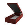 Base Box Bau Solteiro Cairo (43x88x188cm) Cobre - Casa Giulia