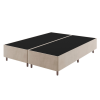 Base Box King Size Class (38x193x203cm) Turkey Bege - Casa Giulia