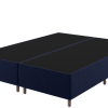 Base Box King Size Class (38x193x203cm) Turkey Azul - Casa Giulia