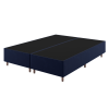 Base Box King Size Class (38x193x203cm) Turkey Azul - Casa Giulia