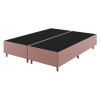 Base Box King Size Class (38x193x203cm) Turkey Rose - Casa Giulia