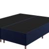 Base Box Queen Size Class (38x158x198cm) Turkey Azul - Casa Giulia
