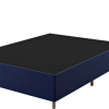 Base Box Casal Class (38x138x188cm) Turkey Azul - Casa Giulia