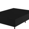 Base Box Casal Class (38x138x188cm) Preto - Casa Giulia