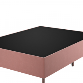 Base Box Casal Class (38x138x188cm) Turkey Rose - Casa Giulia