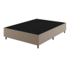 Base Box Casal Class (38x138x188cm) Tabaco - Casa Giulia