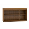 Buffet 3 Portas 1 Prateleira com Moldura Royal Imbuia - Casa Giulia