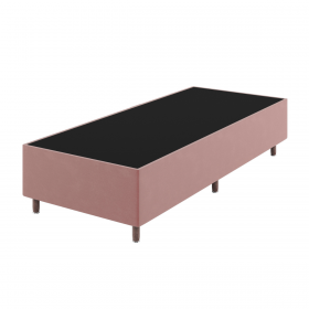 Base Box Solteiro Class (38x88x188cm) Turkey Rose - Casa Giulia