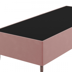 Base Box Solteiro Class (38x88x188cm) Turkey Rose - Casa Giulia