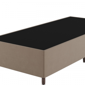 Base Box Solteiro Class (38x88x188cm) Tabaco - Casa Giulia