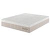 Colchão Terapêutico e Massageador Mola Ensacada Queen Size 34x158x198cm Jupiter Rustico Palha - Casa Giulia