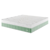 Colchão Duplo Molejo King Size 41x193x203cm Fire Aqua - Casa Giulia