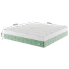 Colchão Duplo Molejo King Size 41x193x203cm Fire Aqua - Casa Giulia