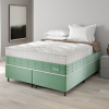 Colchão Duplo Molejo Queen Size 41x158x198cm Fire Aqua - Casa Giulia