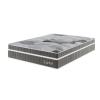 Colchão Mola Ensacada Casal 33x138x188cm  Lunar Cinza - Casa Giulia