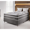 Colchão Mola Ensacada Casal 33x138x188cm  Lunar Cinza - Casa Giulia