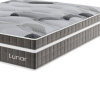 Colchão Mola Ensacada Casal 33x138x188cm  Lunar Cinza - Casa Giulia
