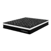 Colchão Mola Ensacada Queen Size 26x158x198cm  Carbono Preto - Casa Giulia